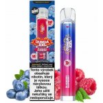 Qunda XXL Blueberry Rasberry 20 mg 800 potáhnutí – Zboží Dáma