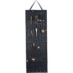 AMI kapsář na štětce závěsný černý nylon 50 × 148 cm – Sleviste.cz