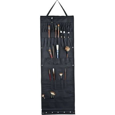 AMI kapsář na štětce závěsný černý nylon 50 × 148 cm – Sleviste.cz