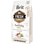 Brit Fresh Turkey with Pea Light Fit & Slim 12 kg – Sleviste.cz