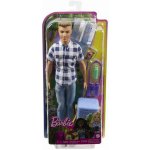 Barbie Kempující Ken – Zboží Mobilmania