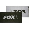 Rybářský doplněk Fox Fishing Beach Towel Green/Silver 80x160cm