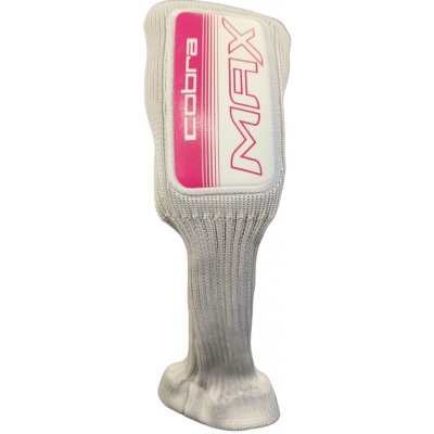 Cobra MAX headcover na hybrid růžový – Hledejceny.cz