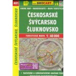 Českosaské Švýcarsko Šluknovsko mapa 1:40 000 č. 401 – Zbozi.Blesk.cz