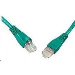 Solarix 28350109 patch, CAT5E, UTP, PVC, 1m, zelený – Zboží Živě