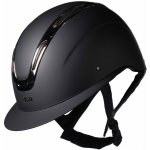 HKM Jezdecká helma Kaida černá stříbrná – Zbozi.Blesk.cz