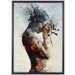 A-Z Reklama CZ Hliníkový zaklapávací rám profil 25 mm - Černý - na plakát formátu A1 – Zboží Živě