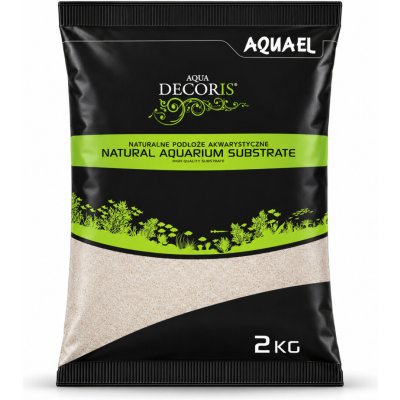 Aquael Quartz Sand 0,1-0,3 mm 2 kg – Hledejceny.cz