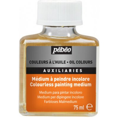 Bezbarvé malířské médium pro olejové barvy 75 ml – Hledejceny.cz