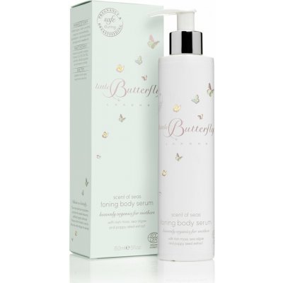 Little Butterfly Mother Cocoon of Bliss tělové máslo proti striím 150 ml – Zboží Mobilmania