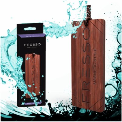 Fresso Magnetic Style závěsná vůně do interiéru | Zboží Auto