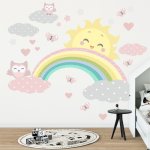 Divio SAMOLEPKA DUHA 1 rozměry 50x100 cm – Sleviste.cz