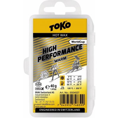 Toko High Performance yellow 40 g – Zboží Dáma