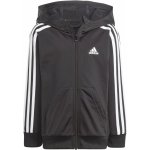 adidas dětská tepláková souprava lk 3s shiny ts HR5906 černá – Zboží Dáma