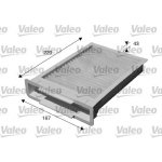 Filtr, vzduch v interiéru VALEO 715515 – Hledejceny.cz