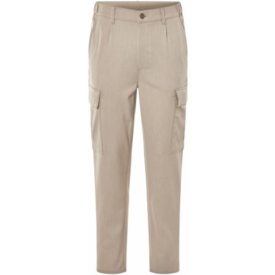 Livergy pánské cargo kalhoty světle hnědá – Sleviste.cz