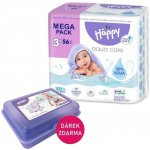 Bella Happy Baby čisticí ubrousky Aqua care 3 x 56 ks – Zboží Mobilmania