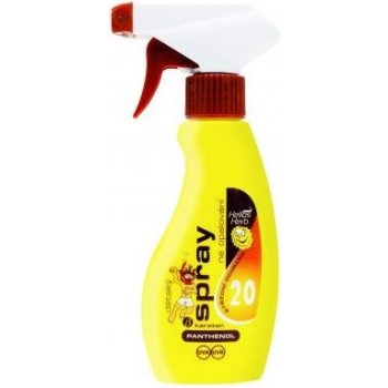 Helios Herb Kids spray na opalování SPF30 200 ml