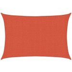 vidaXL HDPE 160 g/m² 2 x 3 m cihlová – Sleviste.cz