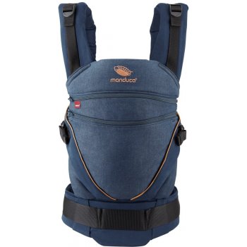 Manduca Wickelkinder XT Denim Toffee černá