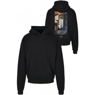 Dusa Painting Heavy Oversize Hoody black