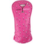 Best Of Golf America Golfaholic headcover na driver růžový – Zboží Dáma