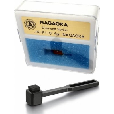 Nagaoka JN-P110 + Carbon Fiber Stylus Brush – Zboží Mobilmania