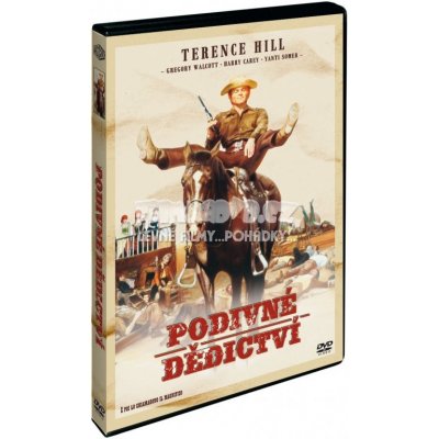 podivné dědictví DVD – Hledejceny.cz