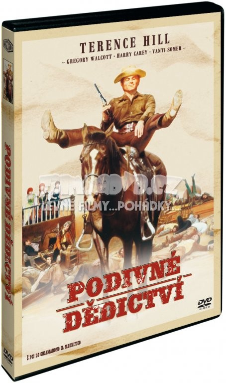 podivné dědictví DVD