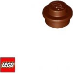 LEGO® 4073 Podložka kruhová 1x1 Světle-Hnědá – Zbozi.Blesk.cz