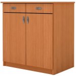 Rehabed se dveřmi 100x102x60 cm členění+Se dveřmi a dvěma zásuvkami Buk BD-02-D381 – Zbozi.Blesk.cz