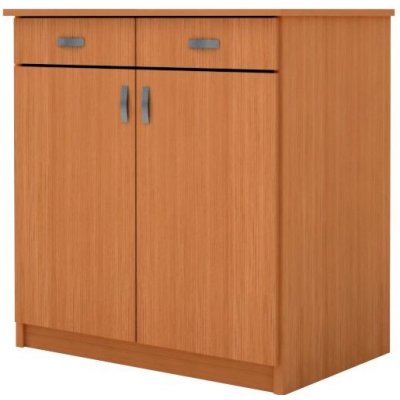 Rehabed se dveřmi 100x102x60 cm členění+Se dveřmi a dvěma zásuvkami Buk BD-02-D381 – Zbozi.Blesk.cz