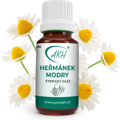 AromaKH HEŘMÁNEK MODRÝ Exkluzivní esenciální olej 5 ml – Hledejceny.cz