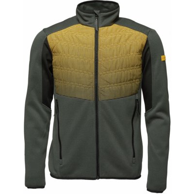 Loap pánský sportovní svetr GANDALF gray-yellow – Zboží Dáma
