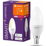 Ledvance LED žárovka E14 B40 4,9W 470lm 2700K Teplá bílá SMART + ZigBee Stmívatelná – Hledejceny.cz