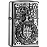 ZIPPO Clock Emblem 2004742 – Hledejceny.cz