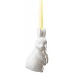 Velikonoční závěsná dekorace porcelánový zajíček stojící, 7 cm – Hledejceny.cz