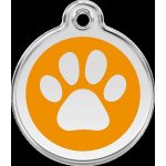 Red Dingo Tlapka oranžová S 20 mm – Zboží Mobilmania