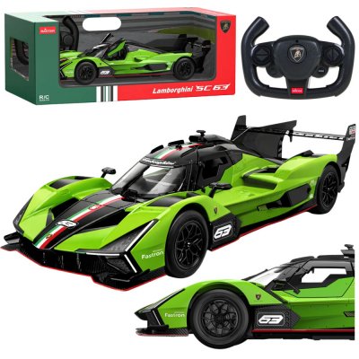 RASTAR Dálkově ovládané Lamborghini SC63 LMDh 1:14 – Zboží Dáma