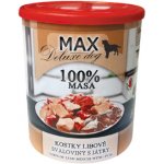 Max Deluxe Adult kostky libové svaloviny s játry 800 g – Sleviste.cz