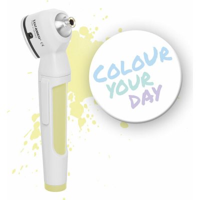 LUXAMED GmbH & Co. KG Otoskop LuxaScope Auris LED 2,5 V Colour Your Day řepkově žlutá – Sleviste.cz