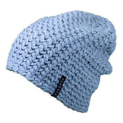 Myrtle Beach Casual Outsize Crocheted čepice MB7941 Stříbrná – Hledejceny.cz