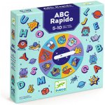 Hra Djeco Cool school ABC rapido DJ08583 – Zboží Mobilmania