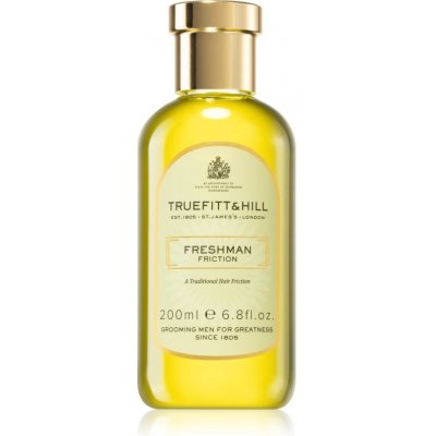 Truefitt & Hill Freshman Friction vlasové tonikum 200 ml – Hledejceny.cz