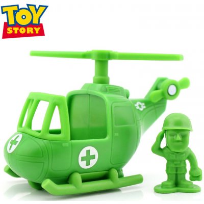 Mattel Toy Story Sarge s vrtulníkem 2150