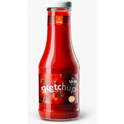 GRIZLY Kečup sladký 520 g – Hledejceny.cz