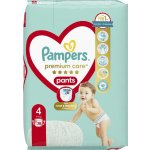 Pampers Premium Care Pants 4 38 ks – Zboží Mobilmania