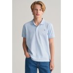 Gant Shield Ss Pique modrá – Zboží Dáma