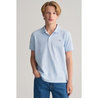 Gant Shield Ss Pique modrá – Zboží Dáma