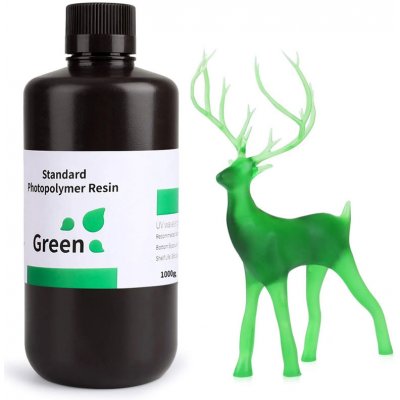 ELEGOO Standard Resin Green 1kg – Zboží Živě